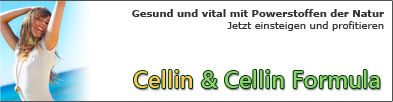 Cellin & Cellin Formula - Kraft aus der Natur