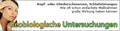 Geobiologische Untersuchungen